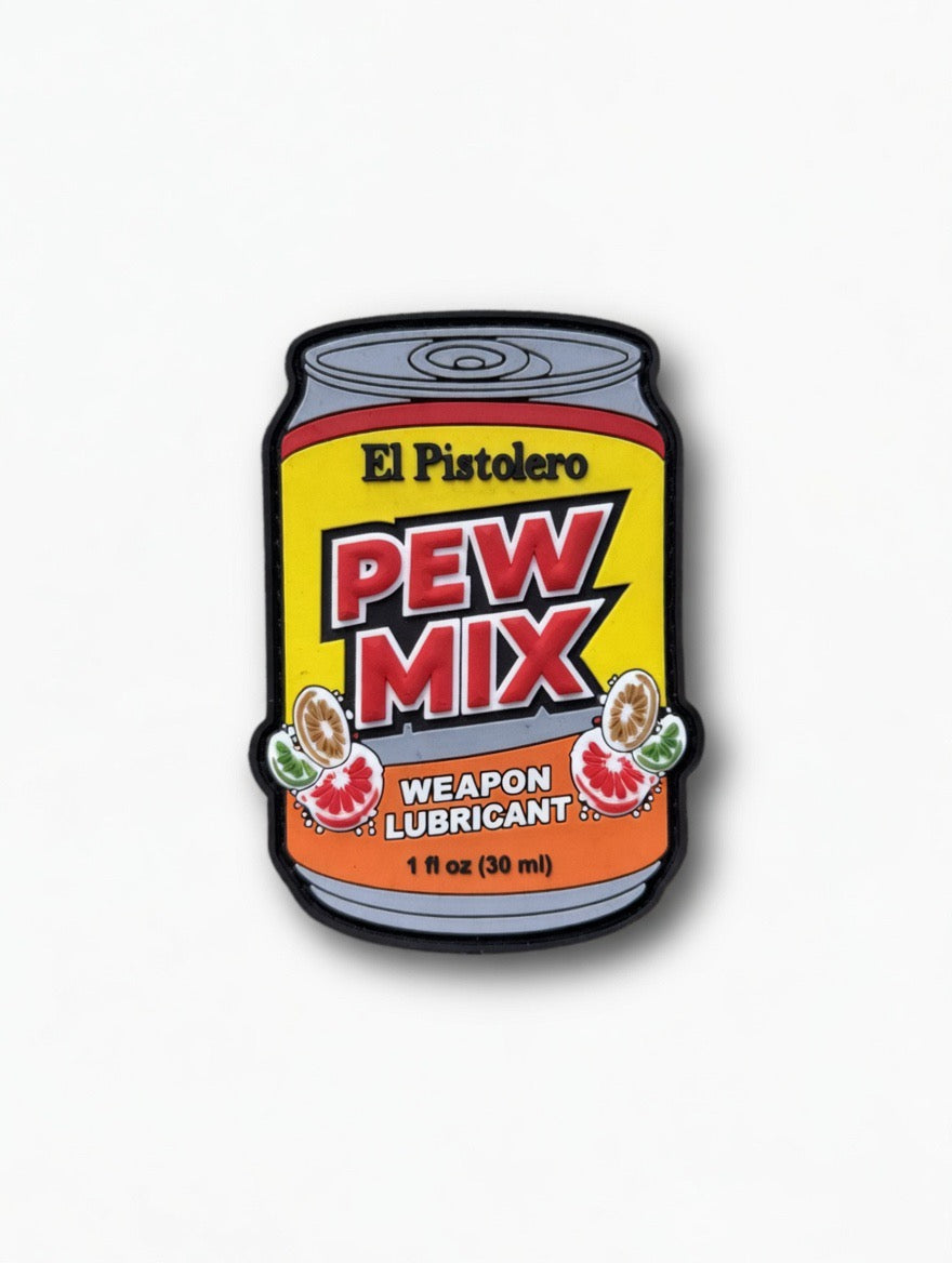 PEW MIX | VELCRO PATCH