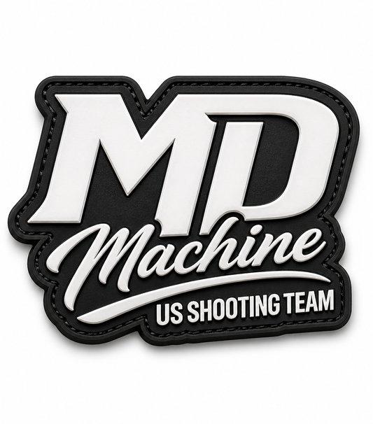 SHOOTING TEAM VELCRO PATCH - (LIMITED QUANTITY)