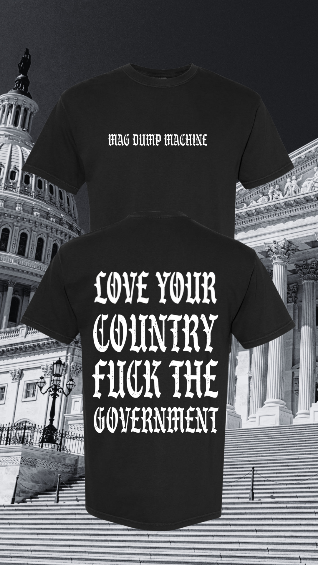 3 TEE BUNDLE PACK ( WITH STICKER PACK) - (PRE-ORDER)