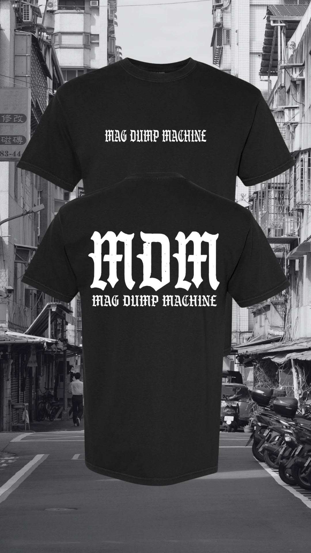 3 TEE BUNDLE PACK ( WITH STICKER PACK) - (PRE-ORDER)