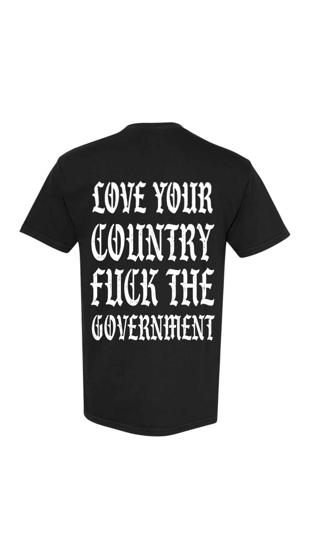 LOVE YOUR COUNTRY - (PRE-ORDER)