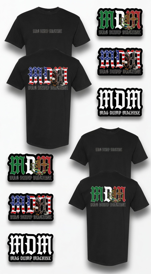USA | MEXICO BUNDLE PACK-(STICKER PACK)